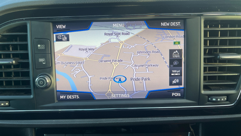 SEAT Leon 1.5 TSI EVO 150 FR Black Edition [EZ] 5dr DSG Petrol Hatchback